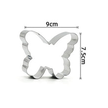 Load image into Gallery viewer, Variety Styles Stainless Steel Easter Biscuit Cutter Easter Rabbit Eggs Carrot Cookie Mold Kitchenware Cookie Cutter Baking Tool