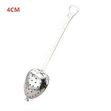 Load image into Gallery viewer, New 1PC Stainless Steel Tea Infuser Sphere Mesh Tea Strainer Coffee Herb Spice Filter Diffuser Handle Tea Ball