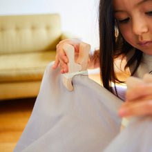 Load image into Gallery viewer, Large Waldorf Wooden Play Clips for Open-Ended Silk Play