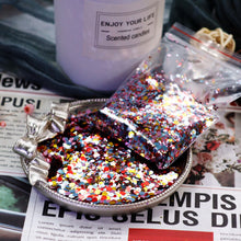 Load image into Gallery viewer, Eco-Friendly 50g Holographic Cosmetic Glitter Powder