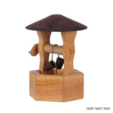 Load image into Gallery viewer, Montessori Wooden Castle Building Blocks