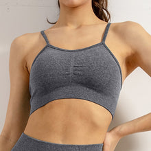 Load image into Gallery viewer, Women's Seamless Yoga Set - High Waist Leggings & Sports Bra