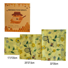 Load image into Gallery viewer, Beeswax Food Wraps