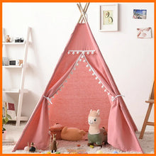 Load image into Gallery viewer, Portable Kids Teepee Tent
