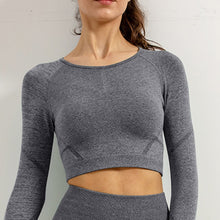 Load image into Gallery viewer, Women's Seamless Yoga Set - High Waist Leggings & Sports Bra