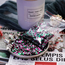 Load image into Gallery viewer, Eco-Friendly 50g Holographic Cosmetic Glitter Powder