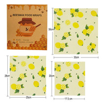 Load image into Gallery viewer, Beeswax Food Wraps