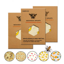 Load image into Gallery viewer, Beeswax Food Wraps