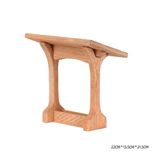 Load image into Gallery viewer, Montessori Wooden Castle Building Blocks