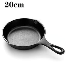 Load image into Gallery viewer, Cast Iron Frying Pan Set