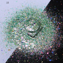 Load image into Gallery viewer, Eco-Friendly 50g Holographic Cosmetic Glitter Powder