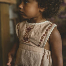 Load image into Gallery viewer, Baby Girl Romper APO Brand New Summer Newborn Girl Outfit Floral Sleeveless Organic Cotton Kids Clothes Ruffle Jumpsuit Onesies