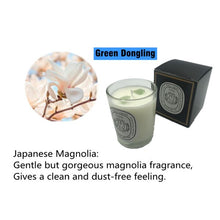 Load image into Gallery viewer, Essential Oil Aromatherapy Soy Candles with Crystals