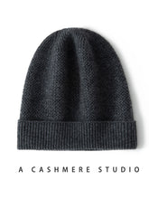 Load image into Gallery viewer, Unisex Cashmere Knit Beanie - Soft & Warm Winter Hat