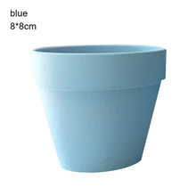 Load image into Gallery viewer, Colored Ceramic Flower Pot