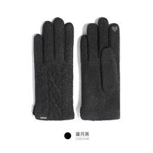 Load image into Gallery viewer, Unisex Winter Cashmere Touchscreen Gloves - Warm & Windproof