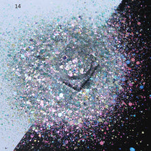 Load image into Gallery viewer, Eco-Friendly 50g Holographic Cosmetic Glitter Powder