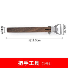 Load image into Gallery viewer, New Pottery Tools Wood Hand Rollers for Stamp Pattern Roller Ceramic Clay Sculpting Tools Polymer Molds