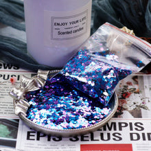 Load image into Gallery viewer, Eco-Friendly 50g Holographic Cosmetic Glitter Powder