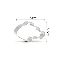 Load image into Gallery viewer, Variety Styles Stainless Steel Easter Biscuit Cutter Easter Rabbit Eggs Carrot Cookie Mold Kitchenware Cookie Cutter Baking Tool