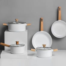 Load image into Gallery viewer, Non-Toxic Ceramic Cookware Set