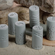 Load image into Gallery viewer, Montessori Play Dough Stamp Toys- Bugs, Animals, Ocean, Leaves