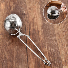 Load image into Gallery viewer, New 1PC Stainless Steel Tea Infuser Sphere Mesh Tea Strainer Coffee Herb Spice Filter Diffuser Handle Tea Ball