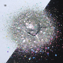 Load image into Gallery viewer, Eco-Friendly 50g Holographic Cosmetic Glitter Powder