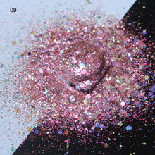 Load image into Gallery viewer, Eco-Friendly 50g Holographic Cosmetic Glitter Powder