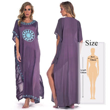 Load image into Gallery viewer, Embroidered Beach Tunic