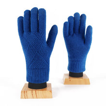Load image into Gallery viewer, Crosshatch Cashmere Winter Gloves