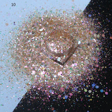 Load image into Gallery viewer, Eco-Friendly 50g Holographic Cosmetic Glitter Powder