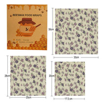 Load image into Gallery viewer, Beeswax Food Wraps
