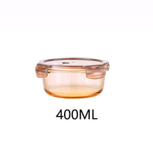 Load image into Gallery viewer, Heat-Resistant Glass Bento Lunch Box - Meal Prep & Food Storage