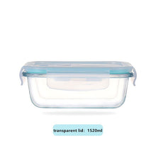 Load image into Gallery viewer, Glass Food Storage Containers