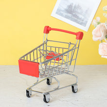 Load image into Gallery viewer, Kids Supermarket Grocery Trolley Pretend Play Shopping Cart Toy Educational
