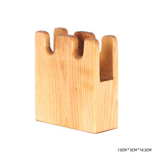 Load image into Gallery viewer, Montessori Wooden Castle Building Blocks