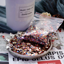 Load image into Gallery viewer, Eco-Friendly 50g Holographic Cosmetic Glitter Powder