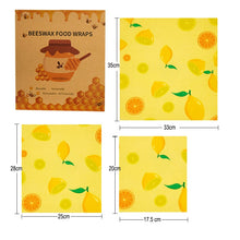 Load image into Gallery viewer, Beeswax Food Wraps