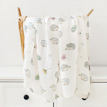 Load image into Gallery viewer, 100% Muslin Cotton Swaddling & Receiving Blanket