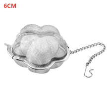 Load image into Gallery viewer, New 1PC Stainless Steel Tea Infuser Sphere Mesh Tea Strainer Coffee Herb Spice Filter Diffuser Handle Tea Ball
