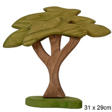 Load image into Gallery viewer, Handmade Montessori Wooden Trees for Creative Play