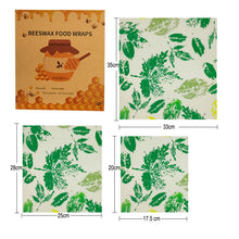Load image into Gallery viewer, Beeswax Food Wraps
