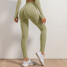 Load image into Gallery viewer, Women's Seamless Yoga Set - High Waist Leggings & Sports Bra
