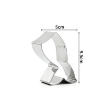 Load image into Gallery viewer, Variety Styles Stainless Steel Easter Biscuit Cutter Easter Rabbit Eggs Carrot Cookie Mold Kitchenware Cookie Cutter Baking Tool