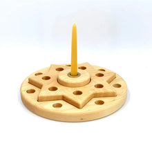 Load image into Gallery viewer, Waldorf Birthday Sun Candle Holder & Decor for Children