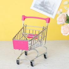 Load image into Gallery viewer, Kids Supermarket Grocery Trolley Pretend Play Shopping Cart Toy Educational