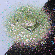 Load image into Gallery viewer, Eco-Friendly 50g Holographic Cosmetic Glitter Powder