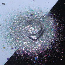 Load image into Gallery viewer, Eco-Friendly 50g Holographic Cosmetic Glitter Powder