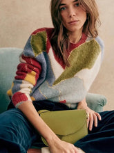 Load image into Gallery viewer, Women's Modern Colorful Knit Sweater